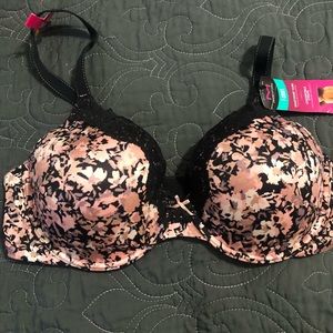 MaidenForm t shirt bra